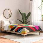 Happy Skateboarding Comforter Gallery Image 2