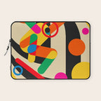 Happy Skateboarding Laptop Sleeve Gallery Image 1