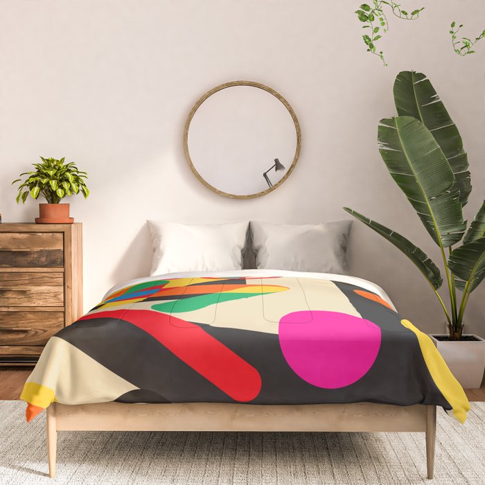 Happy Skateboarding Comforter Gallery Image 3