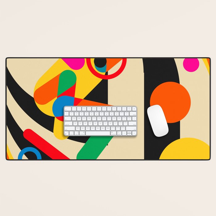 Happy Skateboarding Desk Mat Gallery Image 1