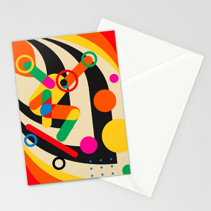 Happy Skateboarding Stationery Card Gallery Image 2
