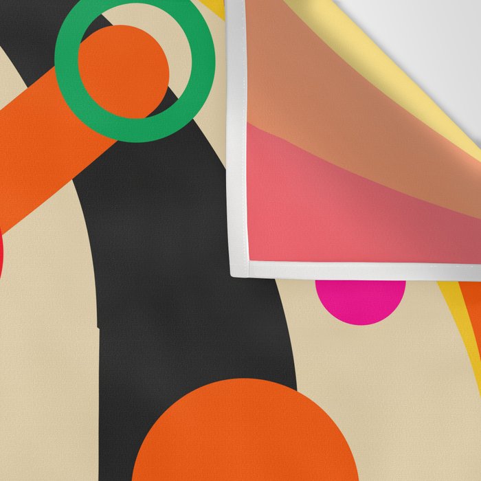 Happy Skateboarding Wall Tapestry Gallery Image 3