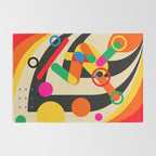 Happy Skateboarding Rug Gallery Image 2