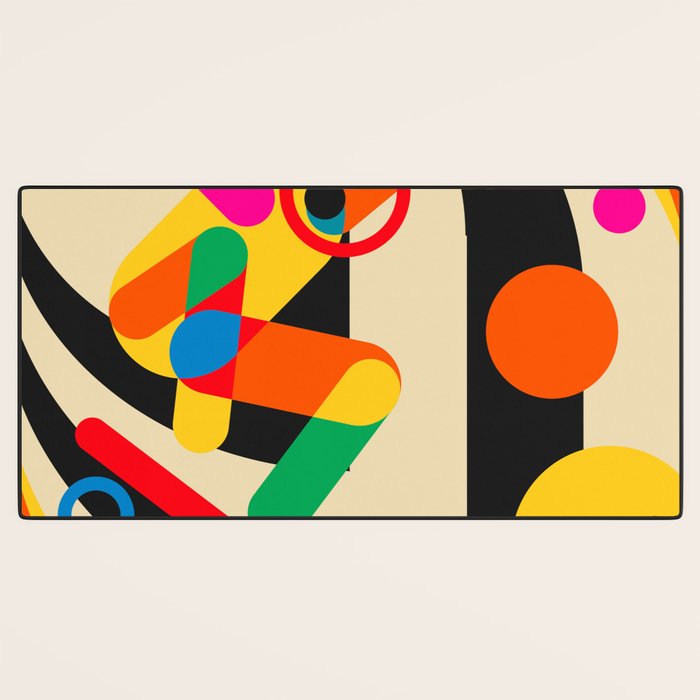 Happy Skateboarding Desk Mat Gallery Image 3
