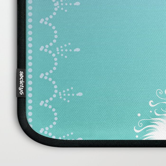 Christmas Coiffure Laptop Sleeve Gallery Image 3