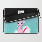 Christmas Coiffure Laptop Sleeve Gallery Image 2