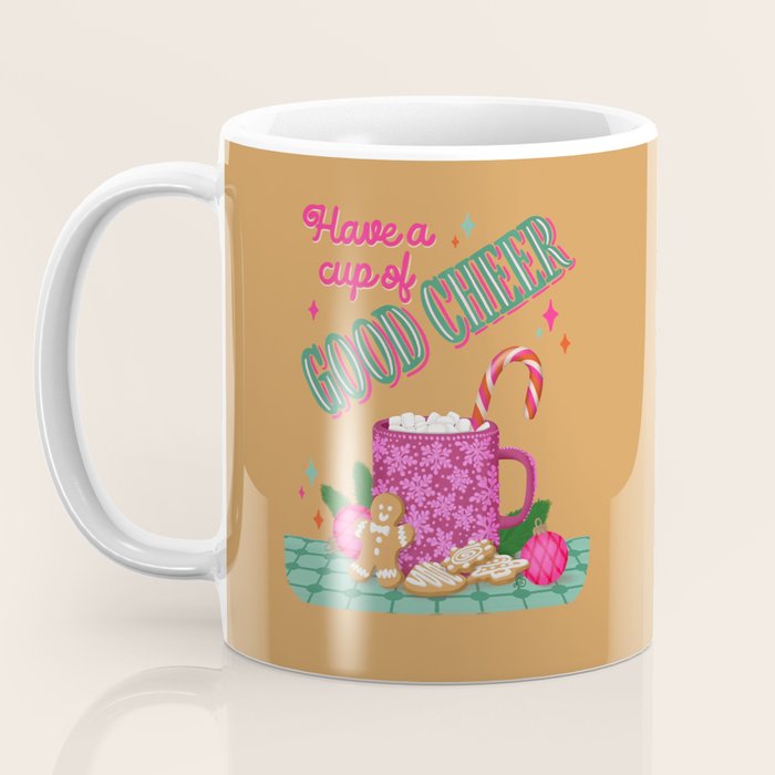 Cozy Christmas Cocoa Coffee Mug Gallery Image 3