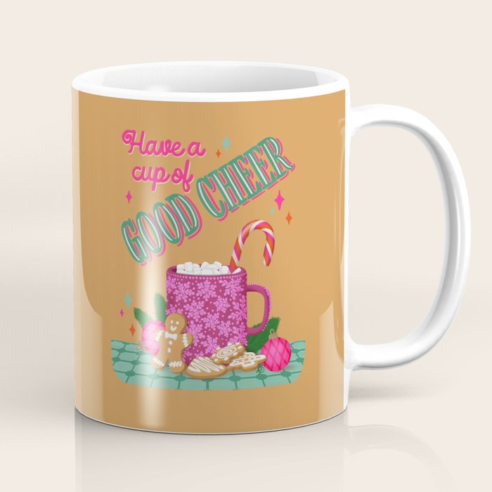 Cozy Christmas Cocoa Coffee Mug Gallery Image 1