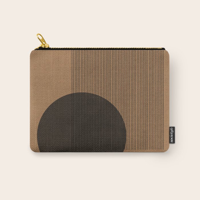 Modern Balance Composition Carry All Pouch Gallery Image 1