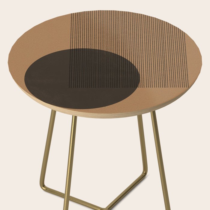 Modern Balance Composition Side Table Gallery Image 2