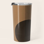 Modern Balance Composition Travel Mug Gallery Image 3