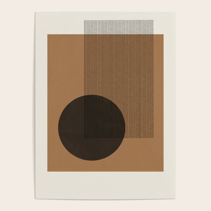 Modern Balance Composition Poster Gallery Image 4
