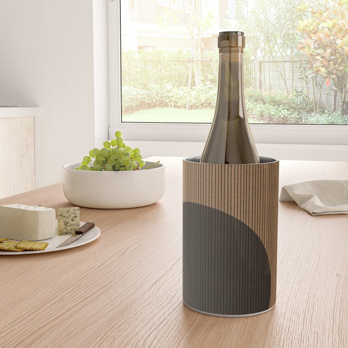 Modern Balance Composition Wine Chiller Gallery Image 4