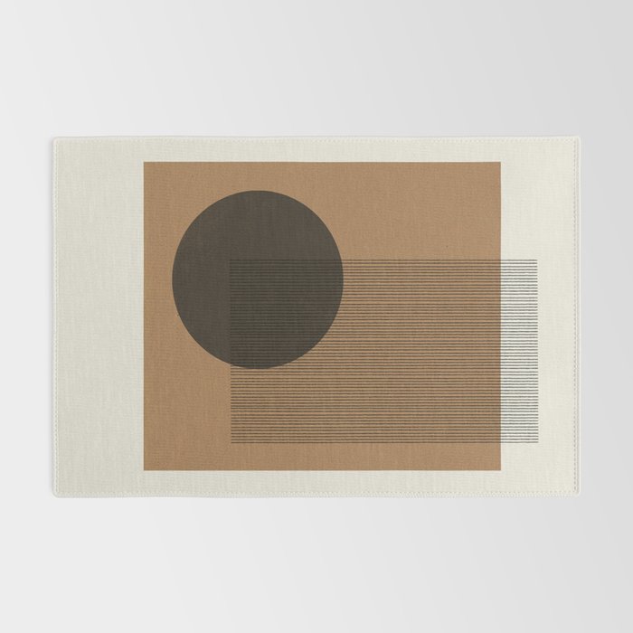 Modern Balance Composition Rug Gallery Image 2