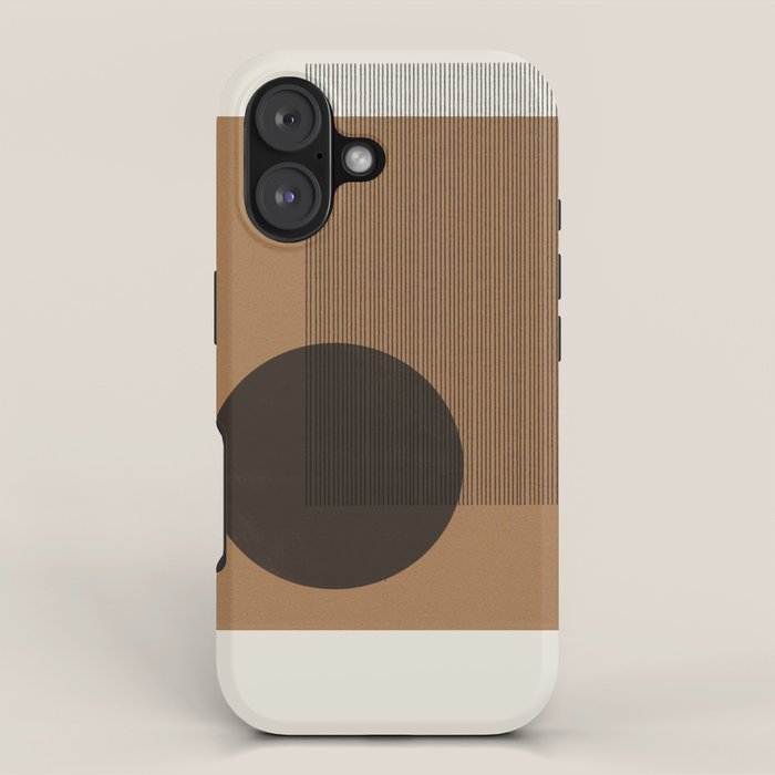 Modern Balance Composition iPhone Case Gallery Image 1