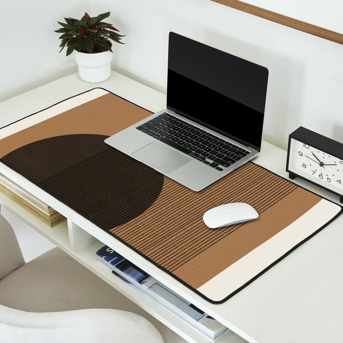 Modern Balance Composition Desk Mat Gallery Image 2