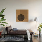 Modern Balance Composition Wood Wall Art Gallery Image 2