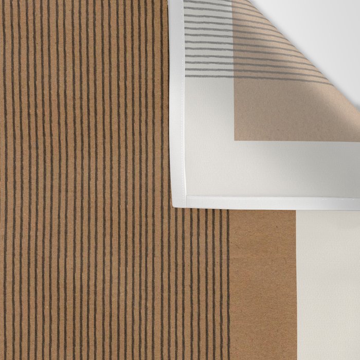 Modern Balance Composition Wall Tapestry Gallery Image 3
