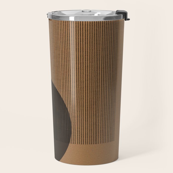 Modern Balance Composition Travel Mug Gallery Image 2