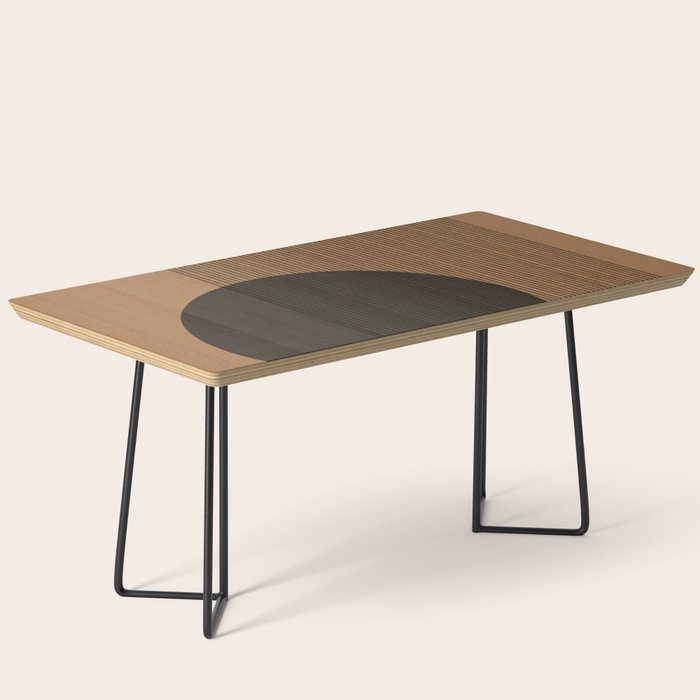 Modern Balance Composition Coffee Table Gallery Image 1