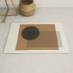 Modern Balance Composition Rug Gallery Image 1