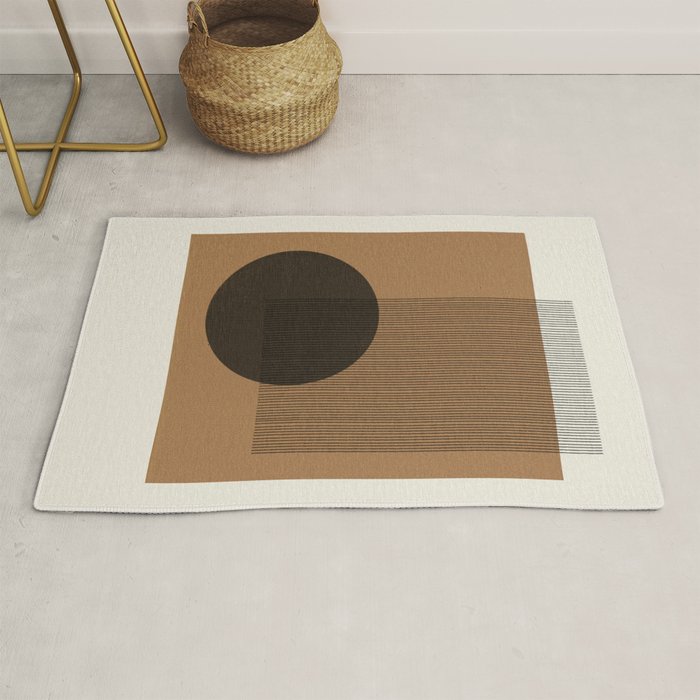 Modern Balance Composition Rug Gallery Image 1