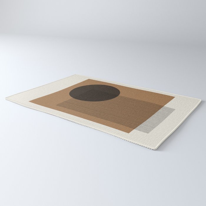 Modern Balance Composition Rug Gallery Image 3