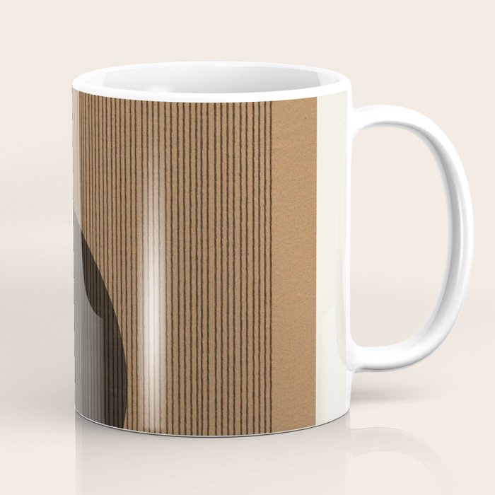Modern Balance Composition Coffee Mug Gallery Image 1
