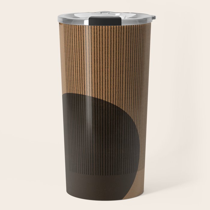 Modern Balance Composition Travel Mug