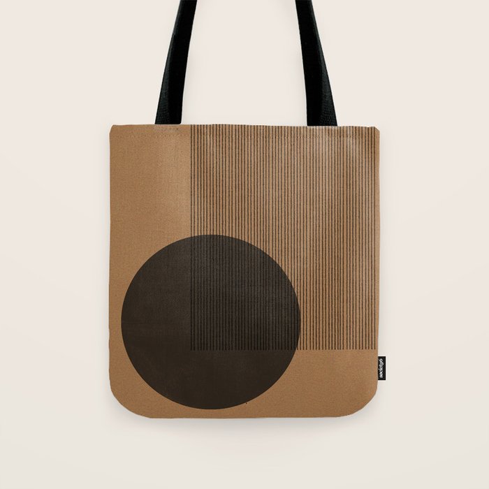 Modern Balance Composition Tote Bag Gallery Image 1