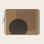 Modern Balance Composition Laptop Sleeve Gallery Image 1