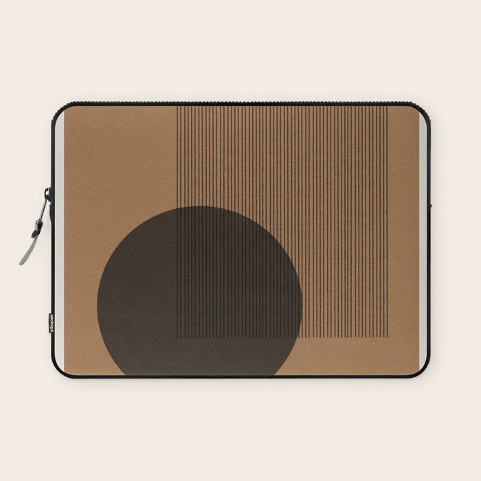 Modern Balance Composition Laptop Sleeve Gallery Image 1