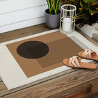 Modern Balance Composition Outdoor Rug Gallery Image 2
