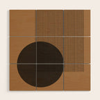 Modern Balance Composition Wood Wall Art Gallery Image 1