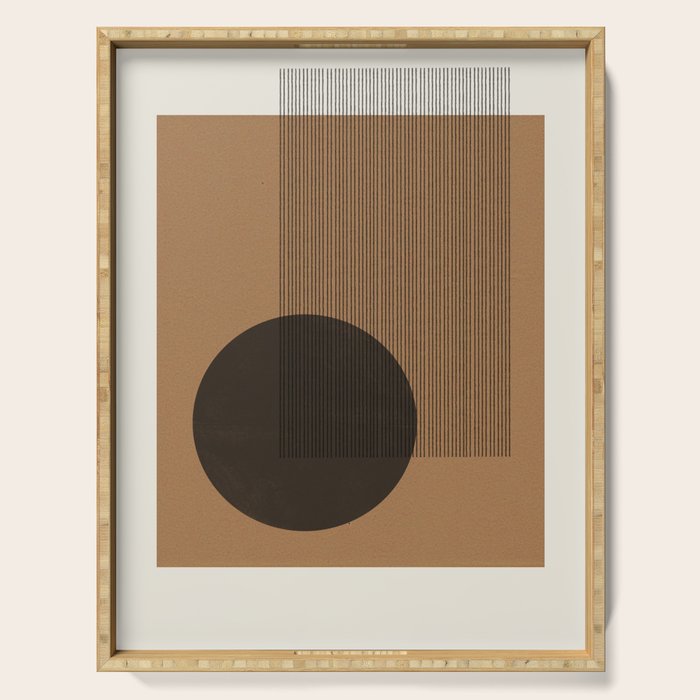 Modern Balance Composition Serving Tray Gallery Image 1