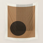 Modern Balance Composition Wall Tapestry Gallery Image 4