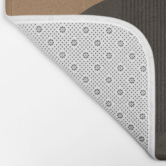 Modern Balance Composition Bath Mat Gallery Image 2
