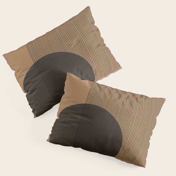 Modern Balance Composition Pillow Sham Gallery Image 3