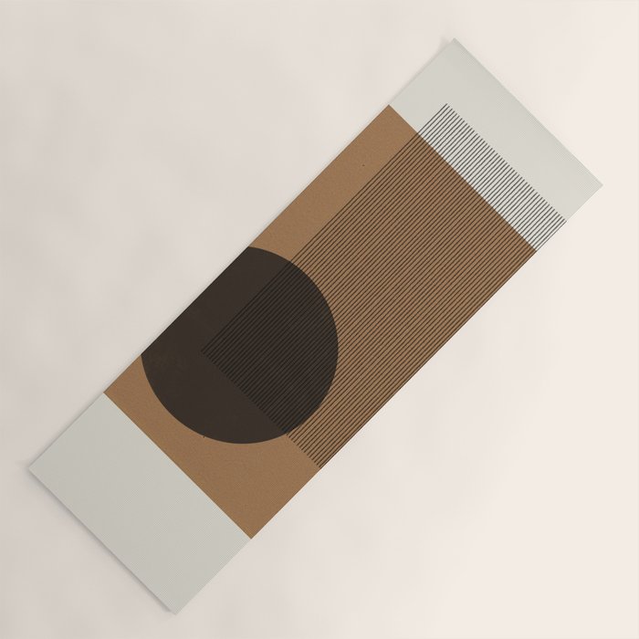 Modern Balance Composition Yoga Mat Gallery Image 1