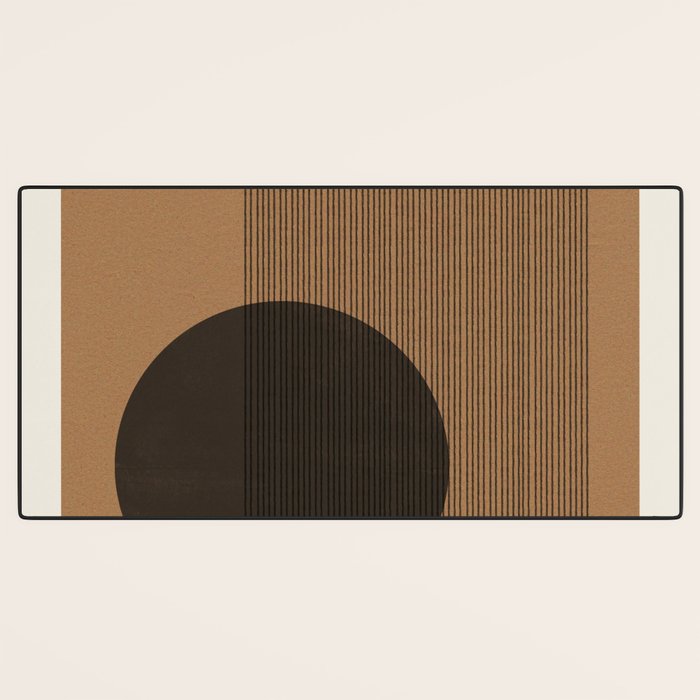 Modern Balance Composition Desk Mat Gallery Image 3