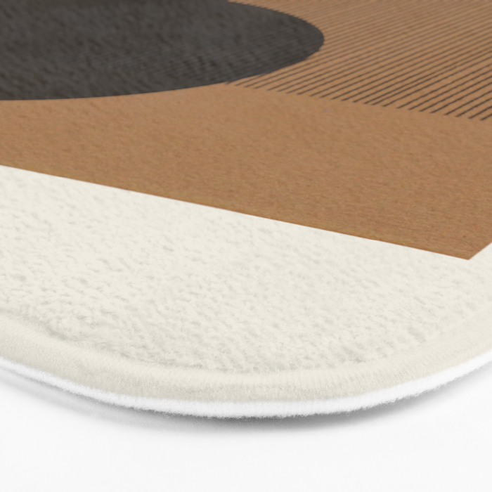 Modern Balance Composition Bath Mat Gallery Image 3