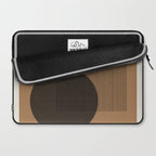 Modern Balance Composition Laptop Sleeve Gallery Image 2