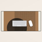 Modern Balance Composition Desk Mat Gallery Image 1
