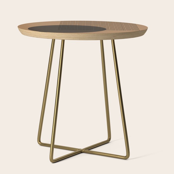 Modern Balance Composition Side Table Gallery Image 1