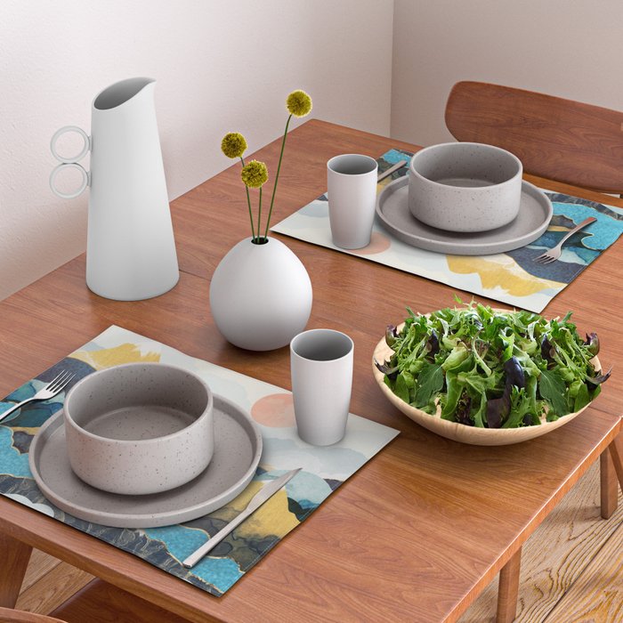 Cloud Peaks Placemat Gallery Image 2
