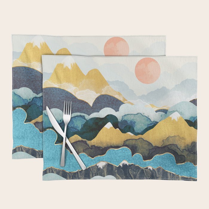 Cloud Peaks Placemat Gallery Image 1