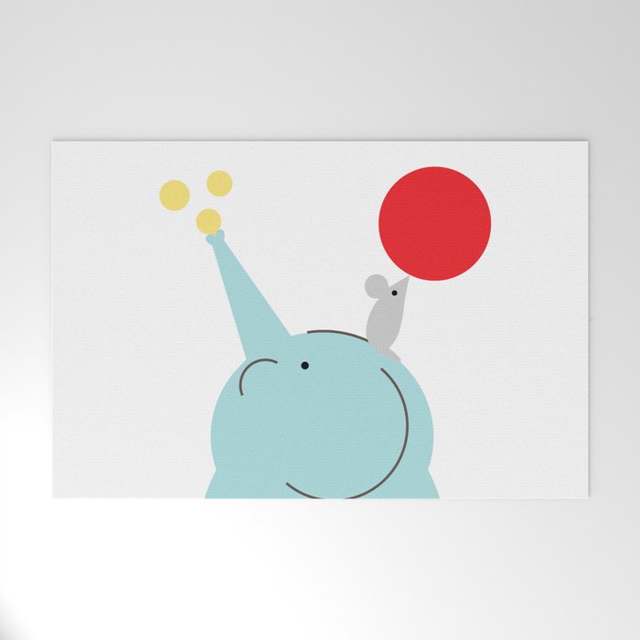 Big and Small Welcome Mat Gallery Image 1