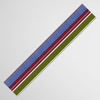 Warm Heritage Stripe Design Table Runner Gallery Image 3