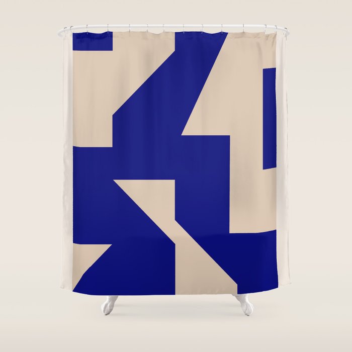 Minimalist 25 Shower Curtain Gallery Image 1