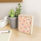 Abstract wild garden SM Mini Art Print Gallery Image 2